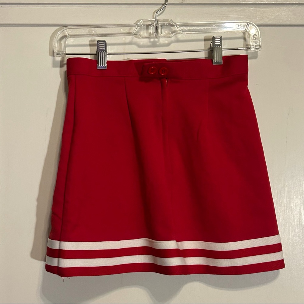 NWT Chasse Adult size 4 classic knife kick pleat skirt uniform for cheer cosplay - Picture 3 of 8